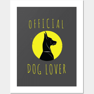 Official Dog Lover Posters and Art